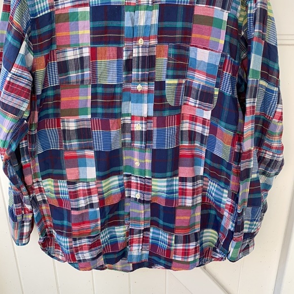 Brooks brothers multicolored button down size: M - Picture 3 of 7